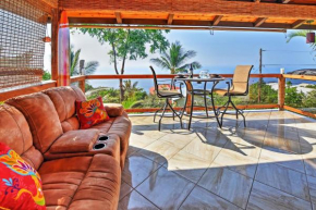 Captain Cook Home Lanai, Ocean Views and Beach Toys